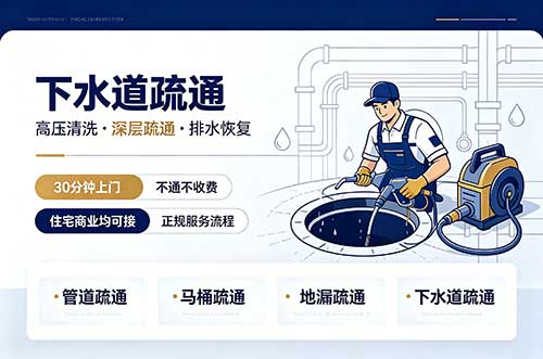 福泉下水道疏通